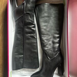 Vince Camuto Black Heeled Boots